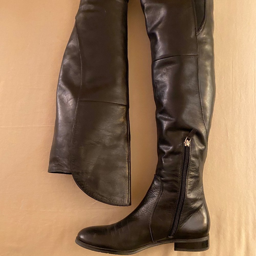 Franco Sarto Over The Knee Boots Size 8.5M